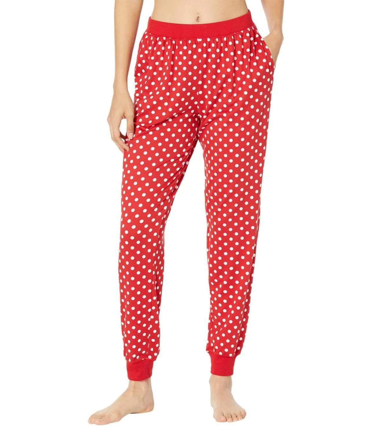 Brushed Jersey Joggers PJ Set