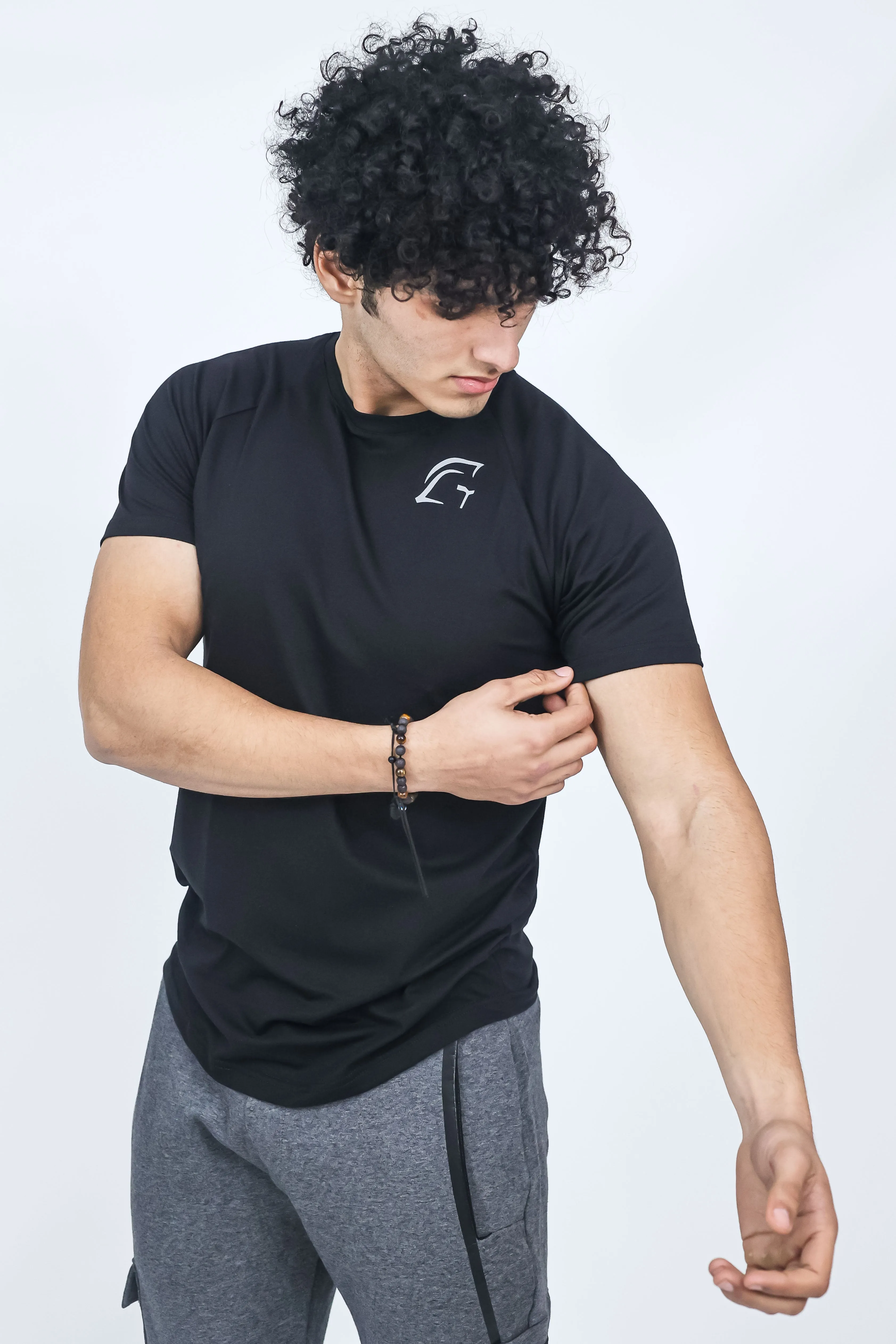 Kryjer X NTC Signature Half T-Shirt Black
