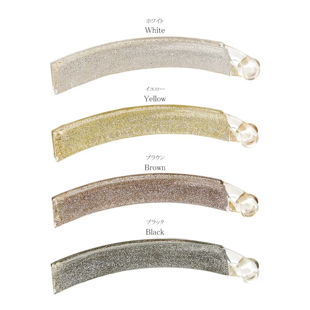 Sparkly Banana Hair Clip